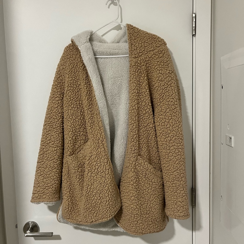 Cozy Sherpa Jacket